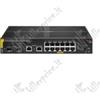 HPE Hewlett Packard Enterprise Aruba 6100 12G Class4 PoE 2G/2SFP+ 139W Gestito L3 Gigabit Ethernet (10/100/1000) Supporto Power over Ethernet (PoE) 1U Nero
