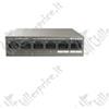IP-COM SWITCH POE IP-COM G2206P-4-63W -4 × porte Ethernet Base-T 10/100/1000 PoE, 2 porte uplink 10/100/1000,estens.di rete fino a 250m