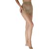SEGRETA 00021 (Noisette, M) Collant Donna, Calze Compressione Graduata a Rete e Velate, 18-22 mmHg