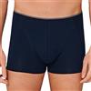 Schiesser 95/5 Organic Cotton Bluebird Boxershort Boxer, Blu Scuro_174004, 4XL Plus Uomo