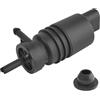 XUKEY Pompa dell'acqua lavavetri compatibile con BMW E36 | E39 | E46, 1J5955651 Pompa acqua elettrica, pompa lavavetri per auto, pompa lavavetri per sistema di pulizia del parabrezza