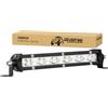 RIGIDON 18 cm 7 pollici 30W slim led light barre barra di illuminazione led | 12V 24V, faretti luce spotlight, per offroad veicoli auto camion SUV ATV 4x4 trattore fuoristrada, 6000K bianca, fendinebbia