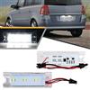 OZ-LAMPE Luci Targa a LED per Opel Vauxhall Zafira B Vectra C Corsa C D Insigina Astra J H Adam Cascada Meriva A B Tigra Twin Top, Luce Placchetta Lampada con Canbus, Nessun Errore