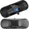 XUKEY Ugello Lavavetri 5M0955985C 2 Pezzi Ugelli Lavavetri per Auto, Ugello di Spruzzo per Parabrezza Anteriore Riscaldato, Ugelli di Spruzzo per Tergicristalli per SEAT VW Golf 5 6 7 Passat Touran 5T