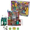 Giochi Preziosi Ninja Turtles Caos Mutante Playset Quartier Generale Tartaturghe Ninja