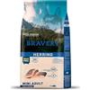 Bravery Crocchette Aringa Herring Cane Mini Adult Taglia Small 2KG