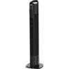 DecHome Ventilatore a Colonna Torre senza Pale 3 Velocità Oscillazione 70° e Maniglia - D2451D
