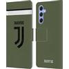 Head Case Designs Licenza Ufficiale Juventus Football Club Terza Maglia 2017/18 Race Kit Custodia Cover in Pelle a Portagoglio Compatibile con Samsung Galaxy A34 5G