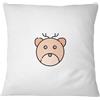 Bona Basics, Federa decorativa per cuscino, decorazione per la casa, per divano, caffetteria, dimensioni: 60 x 60 cm, colore: bianco