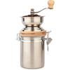 La Cafetière Macinacaffè tradizionale in acciaio inox La Cafetière, argento