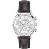 Philip Watch SUNRAY Orologio Uomo Cronografo in Acciaio, Cuoio - R8271680003