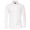 Venti Camicia da uomo in twill Uninah 001880 Modern Fit, bianco, 42