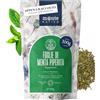 Monte Nativo Menta piperita Tisana Monte Nativo (300g) - Peppermint Tea senza additivi - Infusi e tisane per la tazza di tè più deliziosa - Raccolte ed Essiccate Delicatamente - Tè alle erbe aromatico - Herbal Tea
