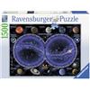 Ravensburger - Puzzle Planisfero celeste, 1500 Pezzi,Idea regalo, per Lei o Lui, Puzzle Adulti
