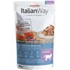 Italian Way ItalianWay Cat Sfilaccetti in salsa Weight Management Sterilized 85 gr - Salmone e mirtilli - Confezione da 28 pezzi - 1° ORDINE? scegli lo sconto BZR5 / BZR20 + 200 punti fedeltà