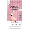 Aldog Super premium Adult Mini monoproteico Artica con salmone 8 kg - Crocchette monoproteiche cane - 1° ORDINE? 20% di sconto SU BRAND ESCLUSIVI, codice BZR20