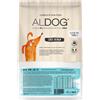 Aldog Super premium Senior All Breeds Low Fat - 12 Kg Monoproteico crocchette cani Croccantini per cani
