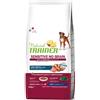 Natural Trainer Sensitive Adult Grain Free Medium/Maxi Trota - 12 Kg Monoproteico crocchette cani Croccantini per cani