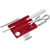 Victorinox, Swiss Card Nailcare, Coltello Multiuso Svizzero, Carta di Credito, Tascabile, Originale, 13 Funzioni, Cacciavite 5 mm, Forbici, Glass Lima per unghie
