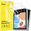JETech Frontale Pellicola Protettiva per Samsung Galaxy Z Flip 5, Piena Copertura PET Film, Compatibile con Cover, HD Chiaro, Pacco da 3
