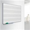 NM Lavagna Magnetica Pentagrammata 90x120 cm