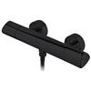 Strohm TEKA - Rubinetto termostatico doccia ITACA. Miscelatore per doccia termostatico arresto di sicurezza e sistema Safe Touch. Finiture Brave Black