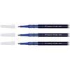 TOMBOW Set di 3 ricariche di miniera per roller punta larga blu