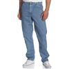 Wrangler Rugged Wear Carpenter Jeans, Vendimia Índigo, 30W x 32L Uomo