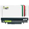New Net Batteries - Batteria [ 10.8-1.1 V - 5200 mAh - 58 Wh ] compatibile con Samsung NP-N143-DP05UA NP-N150-JP02CN NP-N145-JPM NP-N150-JP05US NP-N148-DA02CN N145-JPM3UK NP-N150-JP03UK NP-N148-DA01TH