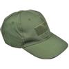 JS-TACTICAL CAPPELLO CON VISIERA E REGOLAZIONE A STRAPPO VERDE