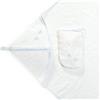 STOKKE 253705 HOODED TOWEL BLUE SEA