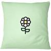 Bona Basics, Fodera decorativa per cuscino, decorazione domestica per divano, caffetteria, Dimensioni: 60x60 cm, colore: verde chiaro