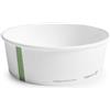- Ciotole Bon Appetit in cartoncino bio bianche - 1000ml (raso 1200ml) - D185