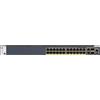 Netgear Switch Netgear M4300-28G-PoE+ Gestito L2/L3/L4 10G Ethernet (100/1000/10000) 1U Nero