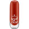 ESSENCE Gel Nail 59 brick OR TREAT Smalto Effetto gel Lunga durata 8 ml