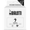 Bialetti Ricambi, Include 1 Manico con Spinotto, Compatibile con Moka Express Bialetti 9/12 tazze