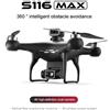 DRONE S116 FOTOCAMERA 4K PROFESSIONALE EVITAMENTO OSTACOLI BRUSHLESS