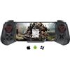 Megadream Controller di gioco wireless per iPhone, MFi Mobile Bluetooth Gamepad Joystick per iOS/Android, compatibile con iPhone 13/12 Pro Max, Samsung Galaxy, Xiaomi, OPPO, Direct Play (Blcak)