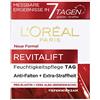 L'Oréal Paris Crema giorno Revitalift, trattamento anti-invecchiamento, antirughe e extra tonificante, pro-Elastina e cera d'api, 50 ml