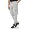 Champion Authentic Pants C-Logo Utility Pantaloni da Tuta, Grigio Melange, S Uomo FW23