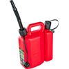 ARNOLD Doppia Bidone az98, Rosso, 26 x 12 x 32 cm x2, 6011 - 7007