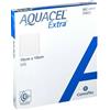 AQUACEL Medicazione in Hydrofiber e Ioni Argento Intessuta in Lyocell Aquacel ag Extra Drs 15x15cm 5 Pezzi