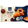 Nutrifree Cornetti Cioccolato 4x60 g