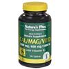 NATURE'S PLUS Calcio Magnesio Vitamina d3 + Viatmina k2 90 Tavolette 234 g