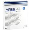 Aquacel ag Extra Medicazione con Ioni Argento 10x10 cm 10 Pezzi