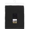 Feridras Asciugamano Bagno Viso Nero 55x100 Cm 100% Cotone