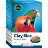 Versele-Laga VERSELE LAGA Clay Bloc Amazon River 550g - cubo di argilla per pappagalli