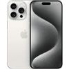 APPLE iPhone 15 Pro Max 256GB Titanio bianco