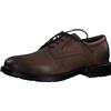 MARCO TOZZI by Guido Maria Kretschmer Scarpe Stringate Uomo in Pelle Eleganti, Marrone (Cognac), 42 EU