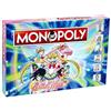 Winning Moves Sailor Moon Board Game Monopoly *English Version* Giochi Tavolo
